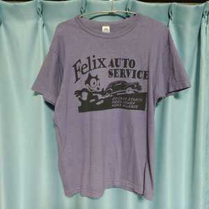 TOYS McCOY　トイズマッコイ　フィリックス　felix　AUTO SERVICE　 TMC1530　Tシャツ　Mサイズ