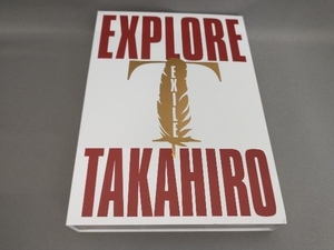 EXILE TAKAHIRO EXPLORE(3CD+3Blu-ray Disc)