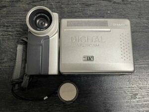 SHARP シャープ MiniDV 液晶ビューカム VL-DC3 デジタルカメラ 241008