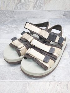 ◇ SUICOKE スイコック サンダル サイズ24.0cm ライトベージュ ブラウン レディース P