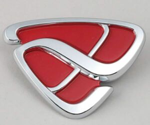 マツダ RX7 FD3S マスコット フロント (F1) ×1 EMBLEM FRONT 純正 Genuine JDM OEM 新品 未使用 メーカー純正品