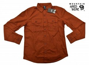 送料無料4★Mountain Hardwear★マウンテンハードウェア J Tree 長袖シャツ size:S