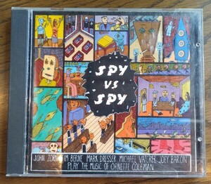 JOHN ZORN SPY VS SPY PLAY THE MUSIC OF ORNETTE COLEMAN 廃盤輸入盤中古CD ジョン・ゾーン スパイ オーネット・コールマン 9 60844-2