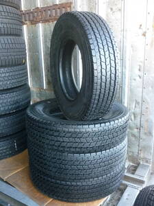 ハイエース　YOKOHAMA　iceGUARD iG91　　　195/80R15　107/105L　LT　　　中古4本