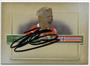 3of35【JOHN ARNE RIISE/ヨン・アルネ・リーセ】2014 FUTERA UNIQUE CONQUERORS AUTOGRAPH AUTO 直筆サインカード ROMA LIVERPOOL NORWAY