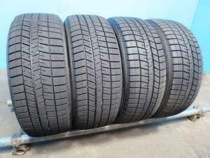 23年製美品 205/50R17 89Q ◆ダンロップ WINTER MAXX 03◆ 4本 A613 スタッドレス