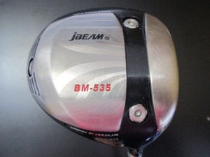 【福岡小戸・ぶっ飛びドライバー】jBEAM BM-535 Black/TRPX Air/S/10[8016]