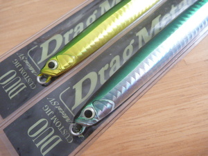 新品2本セット デュオ DUO ドラッグメタル Drag Metal SV 130g 日本製