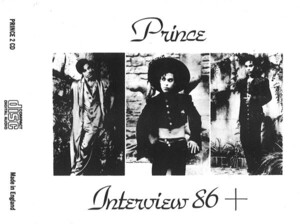 英CD Prince Interview 86 PRINCE2CD Not On Label (Prince) /00110