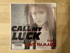 浜田麻里　call my luck EPレコード 見本盤