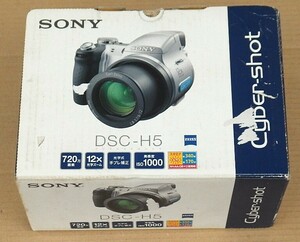 ★激レア 未使用品 SONY ソニー DSC-H5 デジタルカメラ 2006年デットストック品★