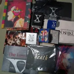 XJAPAN　グッズ