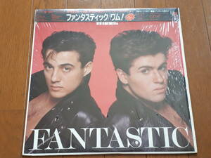 ワム！ (WHAM!) / FANTASTIC / 帯付・シュリンク付LPです。