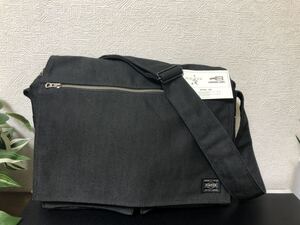 未使用　PORTER ポーター スモーキー ショルダーバッグ ブラックPORTER / SMOKYSHOULDER BAG