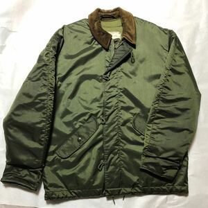 ALPHA INDUSTRIES EXTREME COLD WEATHER ミリタリージャケット US NAVY