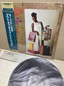 w/ RARE OBI！帯付LP！マーリナ・ショウ Marlena Shaw / Out Of Different Bags Teichiku UPS-2220-B マリーナ CADET R&B SOUL FUNK JAPAN