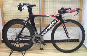 【送料無料】｜【美車】Cervelo P2 SRAM RED（サーヴェロ P2 スラム レッド）フルカーボン サイズ490 トップチューブ540mm