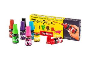 未使用 22SS Supreme Magic Ink Markers (Set of 8) シュプリーム　マジックインキ