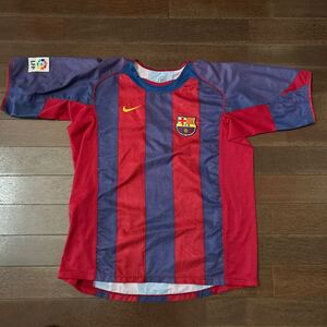 NIKEナイキ NIKE FC Barcelona FCバルセロナ サッカー ユニフォーム Size XL