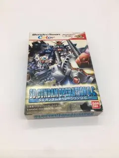 SDガンダム オペレーションUC ワンダースワン