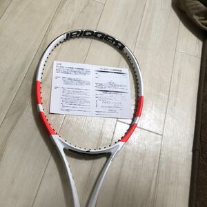 ピュアストライク100 16×20 Babolat 硬式テニスラケット 