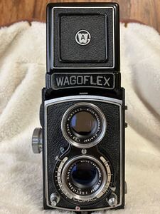 美品　アンティーク　二眼レフカメラ WAGOFLEX N8698