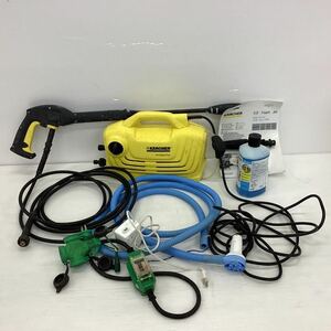 セ●160/再2・KARCHER/ケルヒャー/スチームクリーナー/K２Classic Plus/8㎏/中古品/洗車/1.30-Z-1199-YI