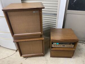  トリオ レコード ステレオ 4CHANNEL STEREO 型番不明　現状品