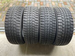 【格安 バリ山】ダンロップ 『WINTER MAXX』205/55R16 22年製　4本セット