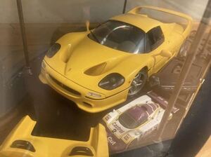 フェラーリ Ferrari 完成品 タミヤ　F50 イエロー