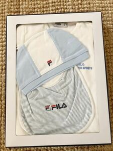 FILA フィラ ベビー服 ロンパース 3点セット　90㎝