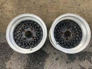 RAYS VOLK RACING レイズ ボルクレーシング 13インチ7J/OFF3?/PCD114.3-4Hハブ71mmキズ汚れあり歪みありクラックありません2本