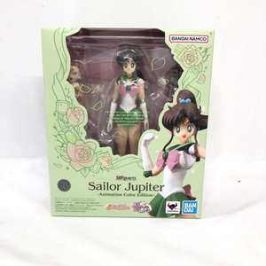 【中古】S未開封)S.H.Figuarts セーラージュピター Animation Color Edition[240091338449]