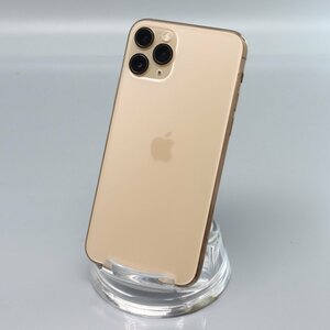Apple iPhone11 Pro 64GB Gold A2215 MWC52J/A バッテリ97% ■SIMフリー★Joshin0750【1円開始・送料無料】