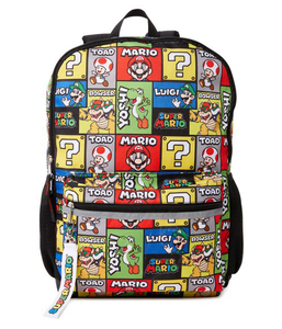 USA購入★★ スーパーマリオ リュック バックパック 未使用品 ★★ Super mario Backpack