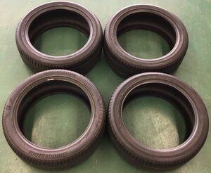 『大田原店』☆中古タイヤ☆4本セット☆BRIDGESTONE☆ブリヂストン☆アレンザ001☆255/45R20☆6~7分山☆2018年製☆レクサスRZなどに☆