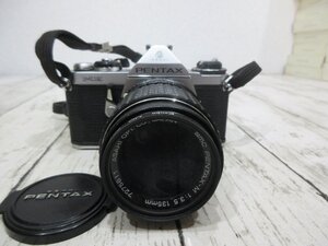 yo PENTAX ME ペンタックス smc PENTAX-M 1:3.5 135mm 一眼レフ フィルムカメラ 【星見】