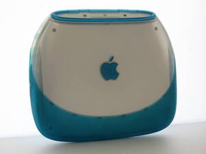 ☆ Apple iBook Blueberry G3 366MHz(SpecialEditionモデル) M2453 スペシャル・カスタマイズ 起動可美品！ ☆