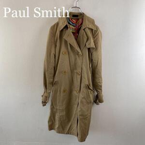 Paul Smith ポールスミス トレンチコート ベージュ系 サイズ38