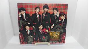 001●Kis-My-Ft2 「 Thank youじゃん！初回通常盤 」スリーブケース仕様 CD 