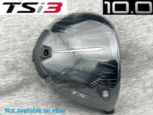 ☆CT256 ツアー支給品 TITLEIST TSi3 10.0° (リアル 10.1°) PROTO タイトリスト TOUR ISSUE