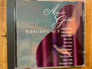 CD V.A/ ACOUSTIC GUITAR HIGHLIGHTS VOL.Ⅱ