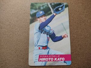 加藤博人 ヤクルトスワローズ 