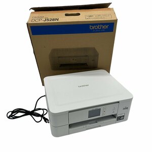 【美品】brother ブラザー PRIVIO （プリビオ） DCP-J582N　インクジェットプリンター [L判～A4] DCP-J582N 複合機 4977766799911