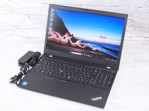 Sランク ThinkPad Lenovo L15 GEN2 第11世代 i5 1135G7 NVMe256GB メモリ8GB FHD液晶 Webカメラ Win11