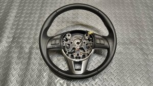 KE2FW　CX-5　純正　ステアリング／ハンドル　レザー