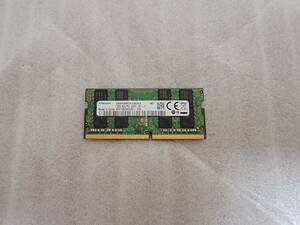 SAMSUNG DDR4 SODIMM 16GB PC4-2400T ノート用 メモリ 動作OK