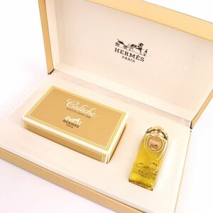 エルメス 香水 カレーシュ Caleche オードゥトワレット EDT/石けん ソープ 2点セット 未使用 レディース 25ml 100gサイズ HERMES