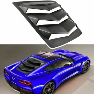 コルベット C7 リアウィンドウルーバー シボレー Z06 Z51 ZR1 LT1 ウィング 車高調 マフラー ヘッドライト ホイール ボンネット