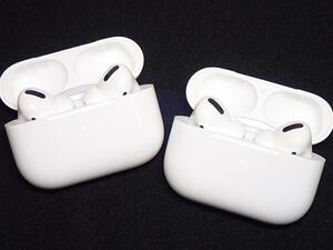 1122E[A]■正規品■Apple Airpods PRO エアーポッツプロ エアポッツプロ/２点セット/A2190・A2083・A2084/ワイヤレスイヤホン